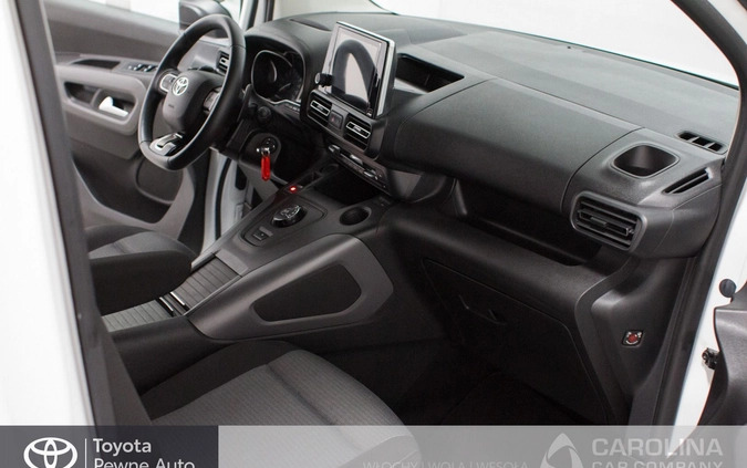 Toyota Proace City Verso cena 118900 przebieg: 74079, rok produkcji 2020 z Warszawa małe 191